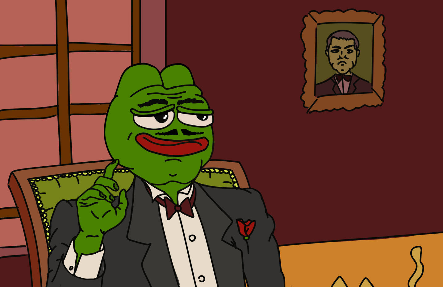 PEPE THE GODFATHER